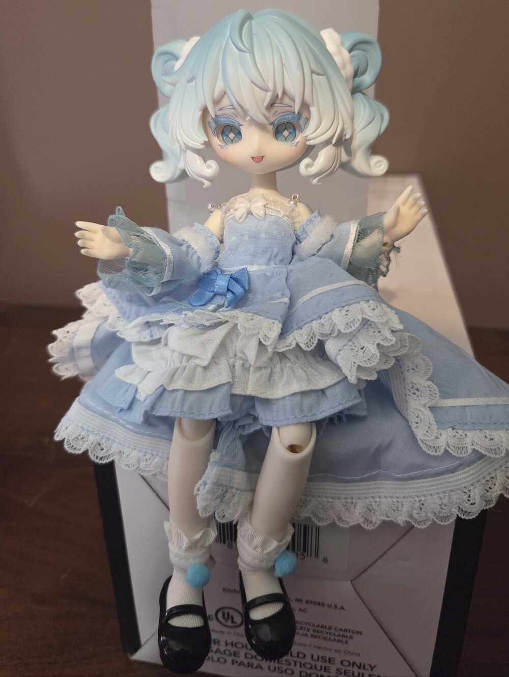 KIKURA "Echoes of Eon" Healing Series 1/12 BJD